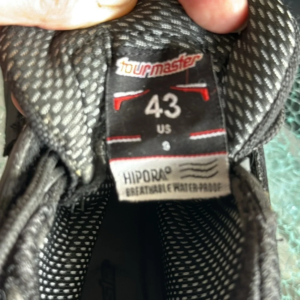 Tourmaster boots‎ 9